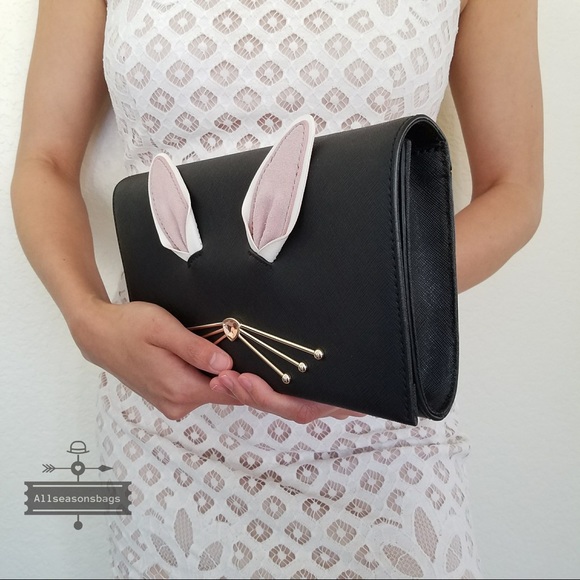 🔽 Kate spade rabbit hop to it crossbody clutch - Picture 7 of 8